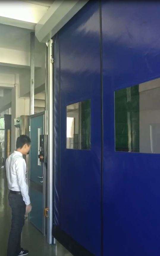 FASTINDO – Fabrikasi, Distribusi, dan Instalasi PVC & Zipper Rapid Door Terpercaya di Indonesia